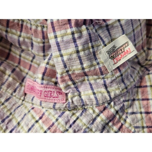 PowderPuff Girls Vintage Y2K Bucket Hat - Picture 3 of 5